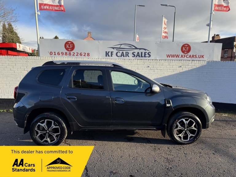 2019 Dacia Duster 1.3 TCe Prestige Euro 6 (s/s) 5dr HATCHBACK Petrol Manual