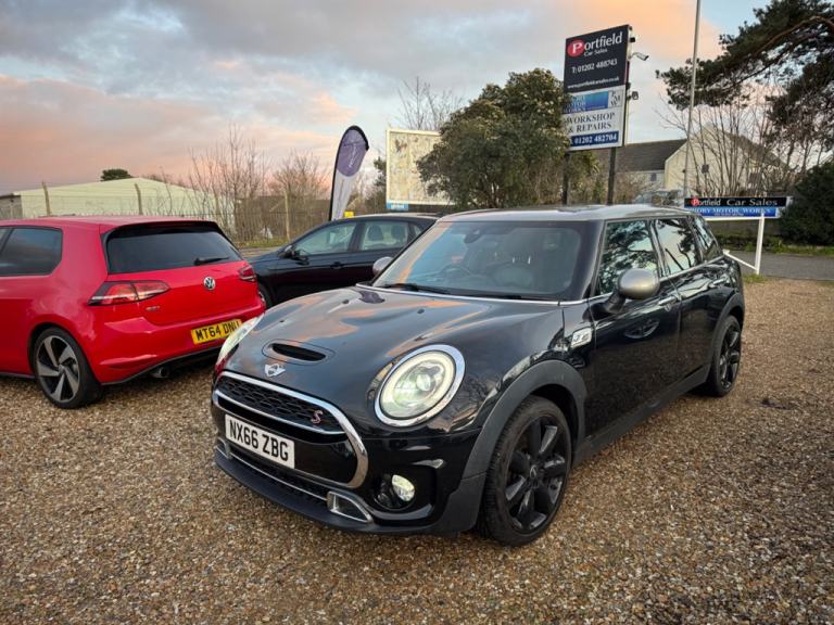 2016 MINI Clubman 2.0 Cooper S D 6dr ESTATE DIESEL Manual