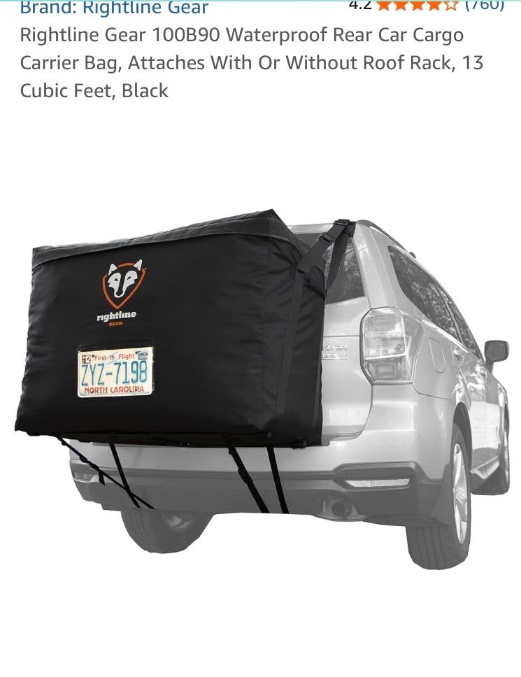 Rear Luggage Carrier