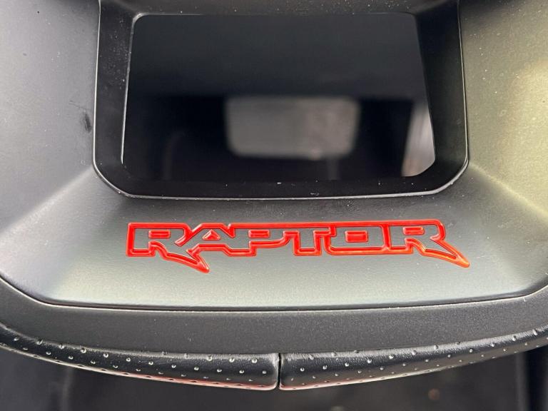  Ford Ranger 3.0T V6 EcoBoost Raptor Auto 4WD Euro 6 (s/s) 4dr Petrol Automatic