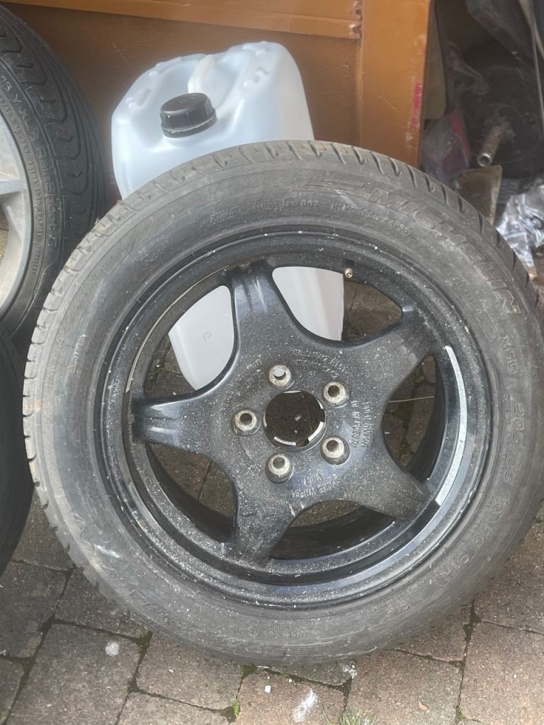 5x110 spare 