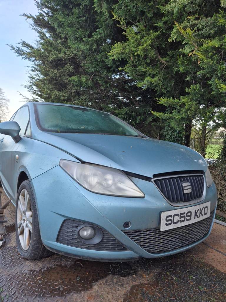 2009 SEAT IBIZA 1.6 TDI BREAKING FOR PARTS