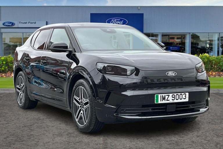2025 Ford Capri Extended Range 77kWh Premium SUV 5dr Electric Auto (286 ps)**PAN ROOF - REA SUV E...