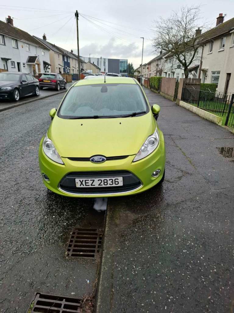 2009 Ford Fiesta Titanium 1.4 - Petrol - Manual - 71,700 miles