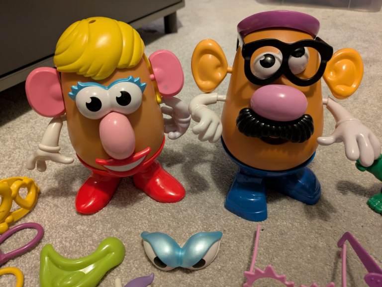 Mr and Mrs Potato head
