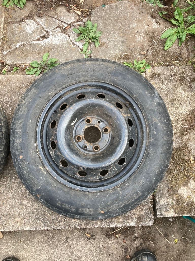 Small trailer wheels