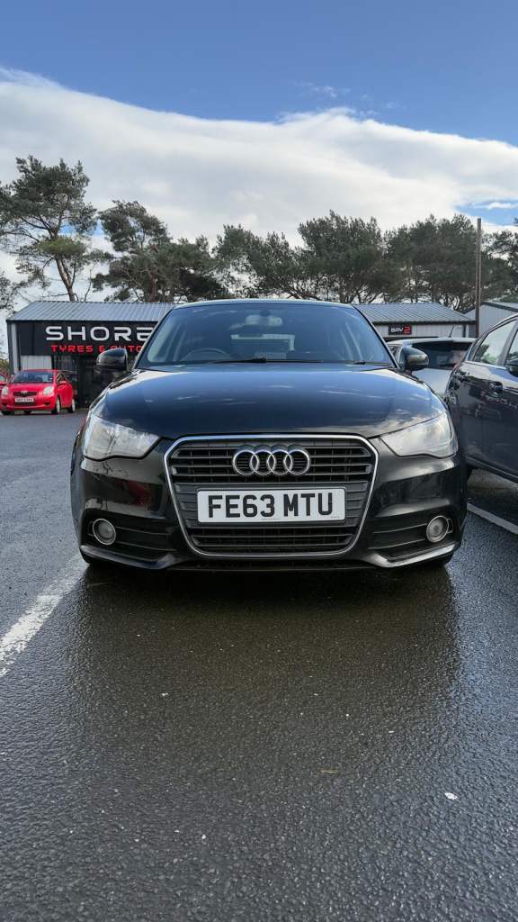 Audi, A1, Hatchback, 2013, Manual, 1598 (cc), 3 doors