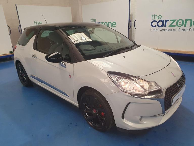 2018 DS Automobiles DS 3 1.2 PureTech Performance Line Euro 6 (s/s) 3dr HATCHBACK Petrol Manual