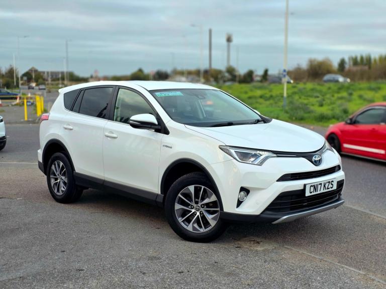 2017 Toyota RAV4 2.5 VVT-i Hybrid Business Ed Plus TSS 5dr CVT 2WD ESTATE Petrol/Electric Hybrid ...