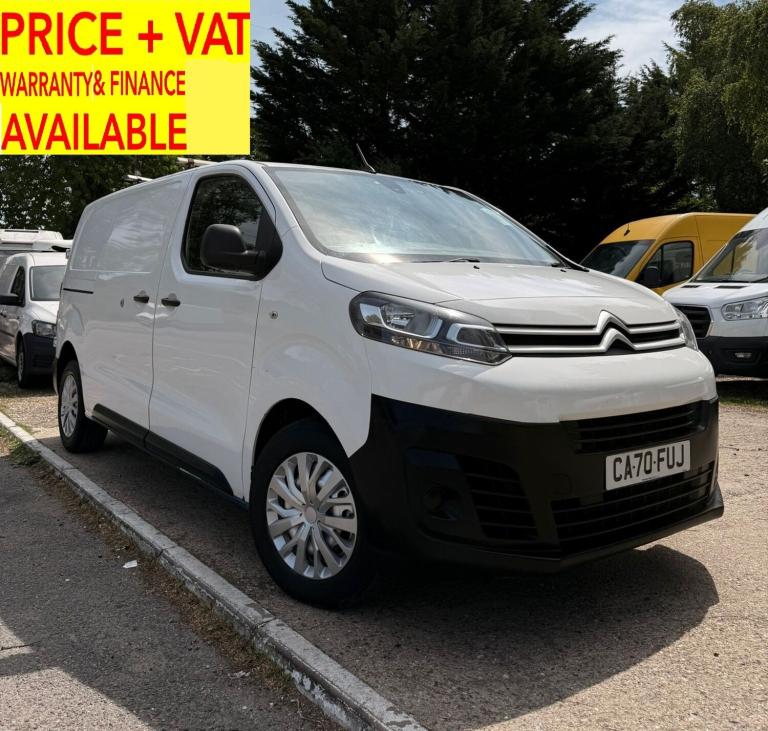 2020 Citroen Dispatch  2.0 BlueHDi 1400 Enterprise M FWD 2 Euro 6 PANEL VAN Diesel Manual