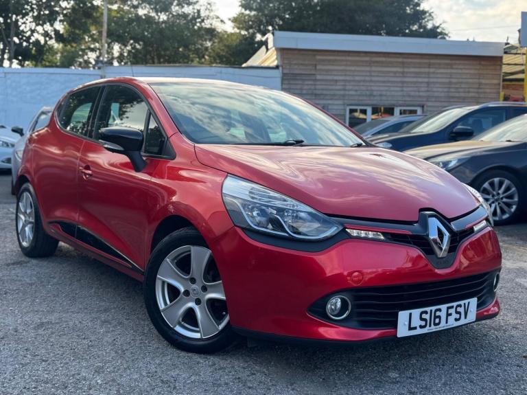 2016 Renault Clio 1.5 dCi Dynamique Nav Euro 6 (s/s) 5dr HATCHBACK Diesel Manual