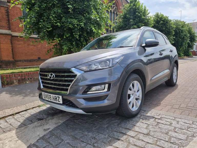 Hyundai, TUCSON, 2018, 1.6 PETROL AUTOMATIC - CAT N + SUPER CLEAN EXAMPLE ! CHEAP