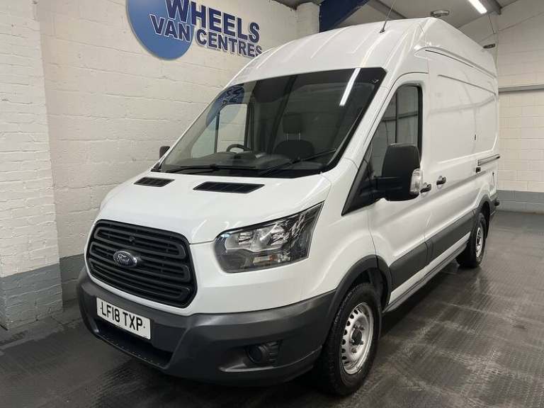 2018 Ford Transit 2.0 350 EcoBlue Panel Van 5dr Diesel Manual FWD L2 H3 Euro 6 (130 ps) Panel Van...