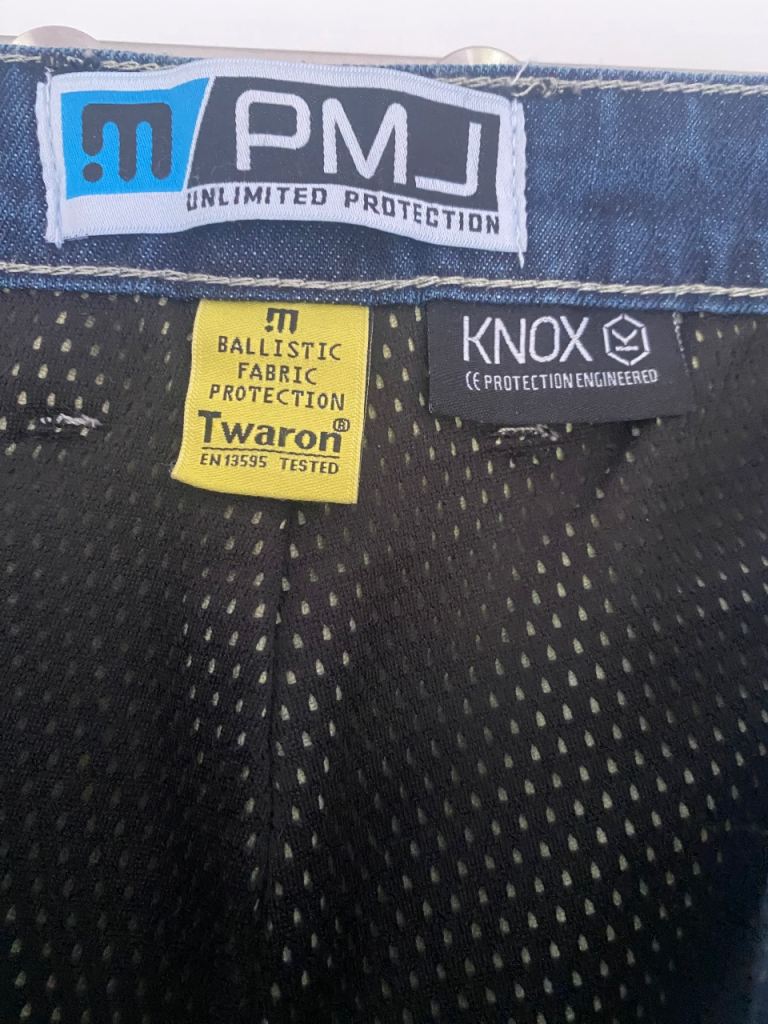 Ladies motorcycle jeans ( blue)