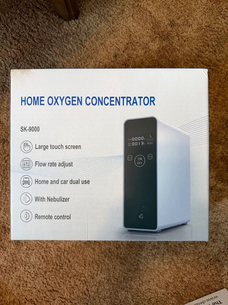 SK-9000 Home Oxygen Concentrator with Nebulizer