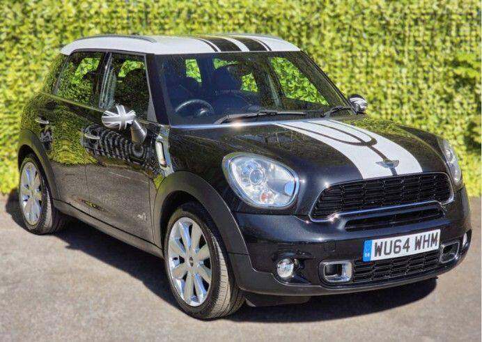2014 MINI Countryman 1.6 Cooper S ALL4 5dr HATCHBACK PETROL Manual