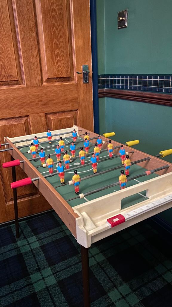 image for Vintage Football Table