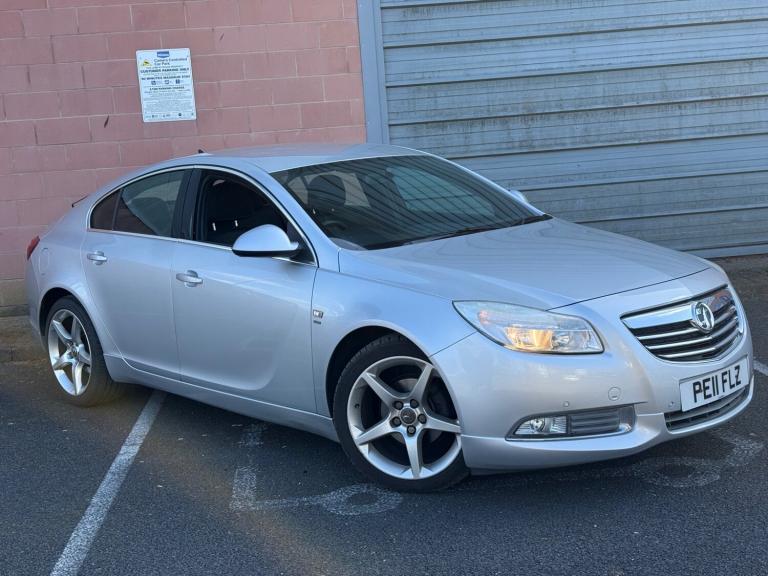 2011 Vauxhall Insignia 2.0 CDTi SRi Vx-line [160] 5dr/TIMING BELT REPLACED HATCHBACK Diesel Manual