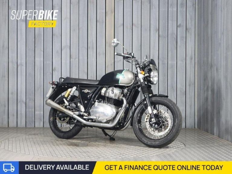 2022 ROYAL ENFIELD INTERCEPTOR 650