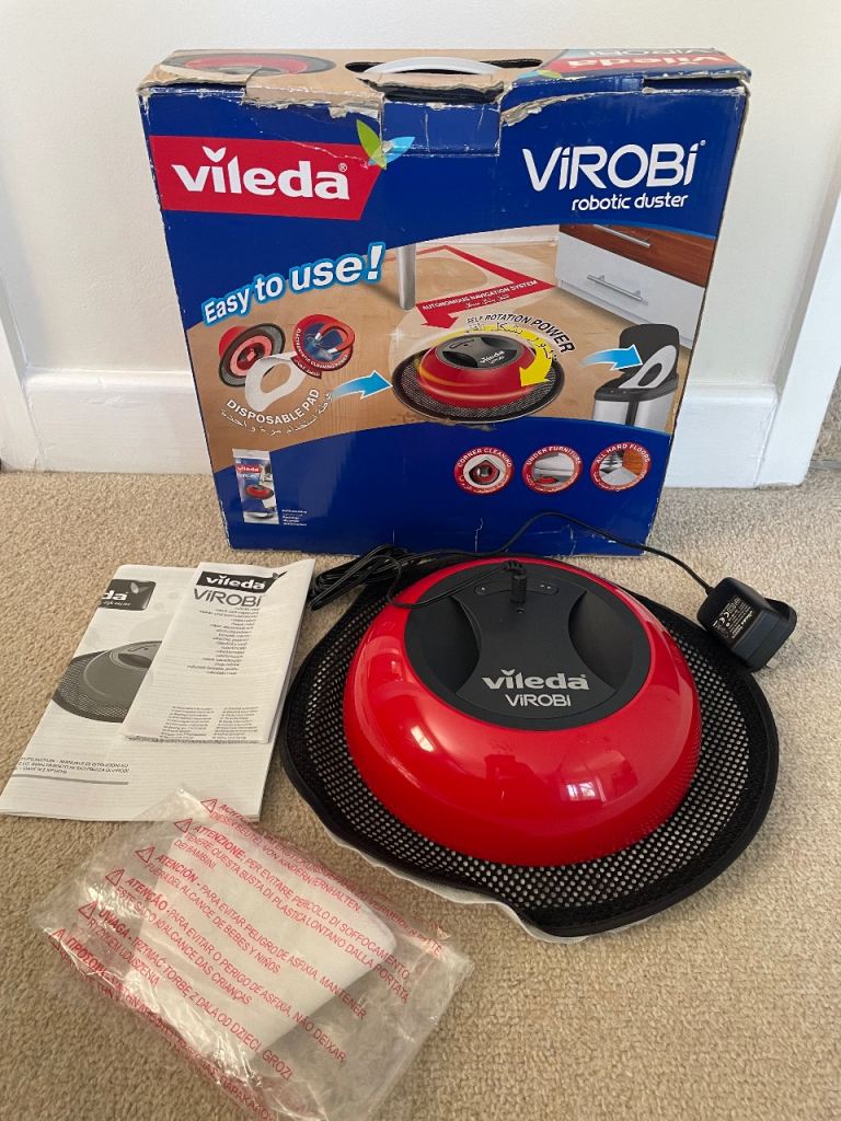 Vileda Virobi Robotic Duster