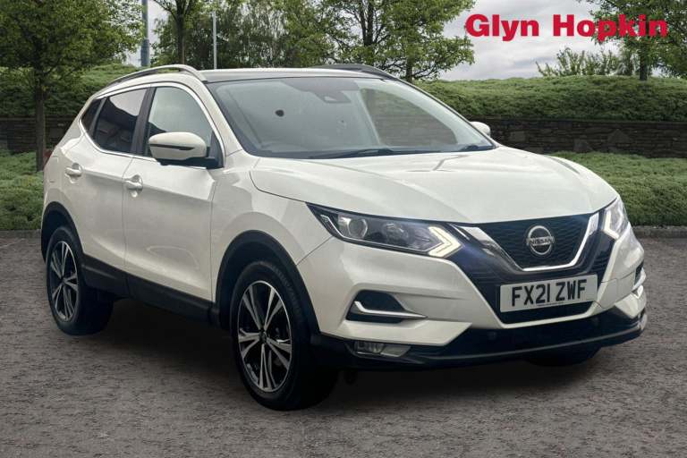 2021 Nissan Qashqai 1.3 DiG-T 160 [157] N-Connecta 5dr DCT Glass Roof Hatchback Petrol Automatic