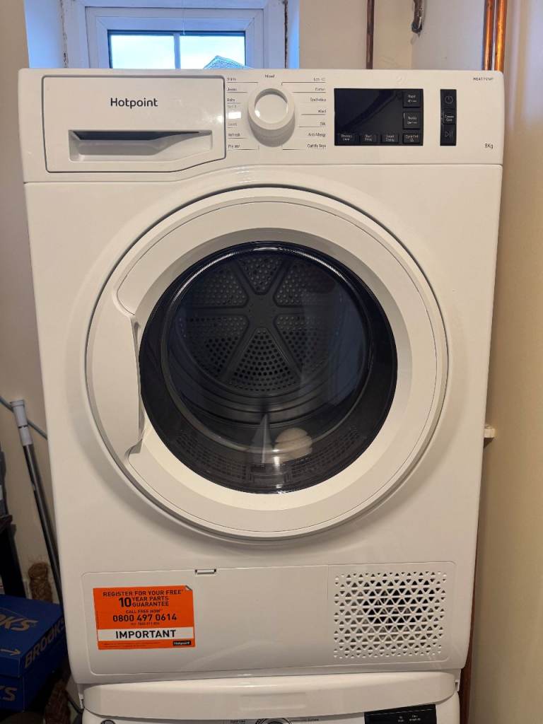 Hotpoint 8kg Heat Pump Tumble Dryer
