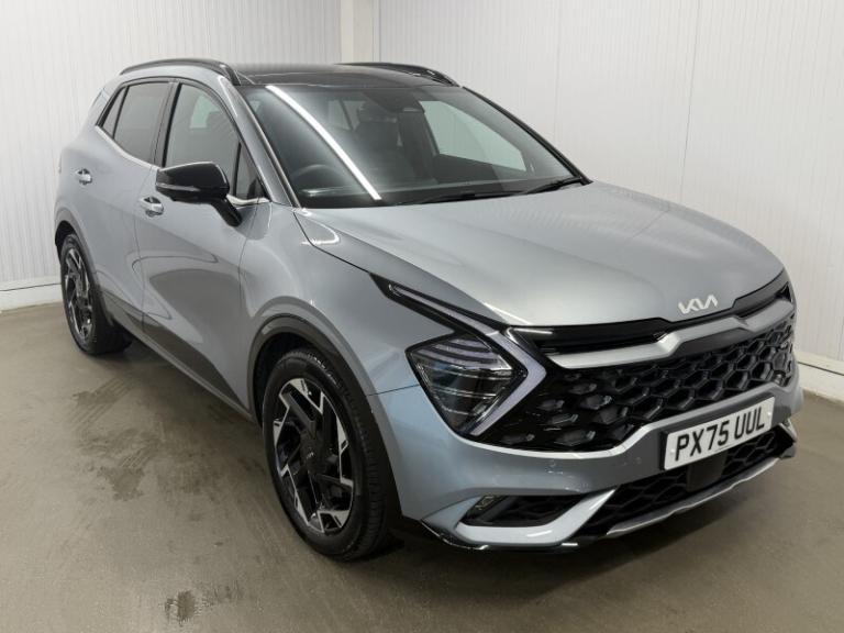 KIA SPORTAGE 1.6T GDi 157 48V ISG GT-Line 5dr DCT