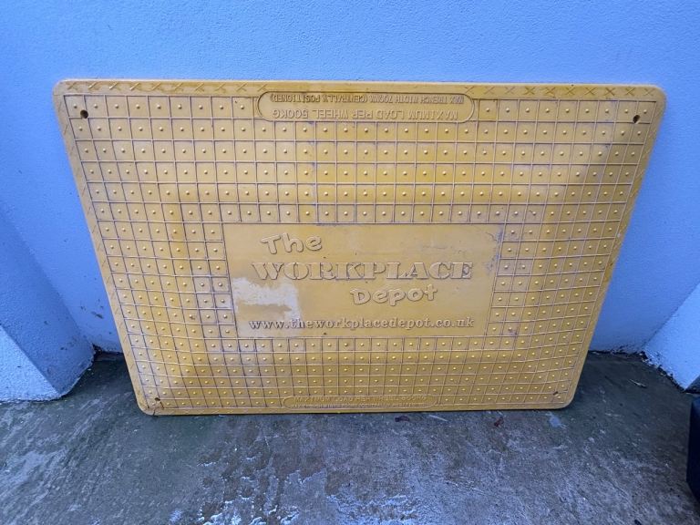 Pedestrian Hole Cover - 1220 x 825 x 30mm - RRP £70