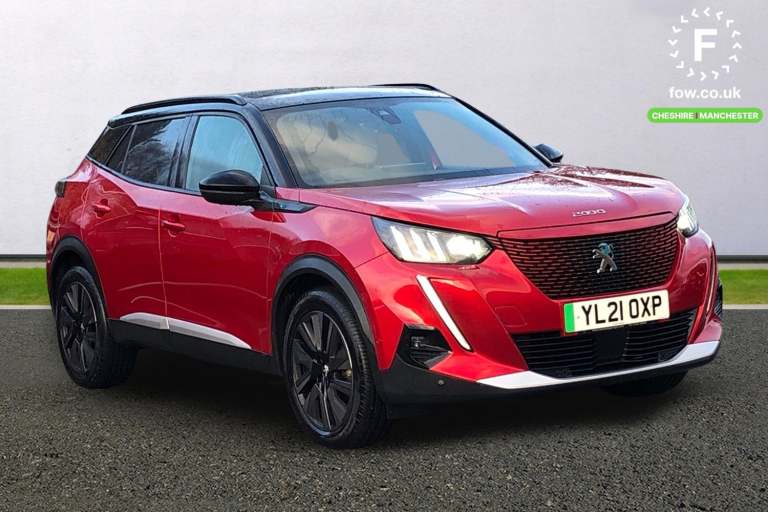 2021 Peugeot 2008 100kW GT Premium 50kWh 5dr Auto Hatchback ELECTRIC Automatic