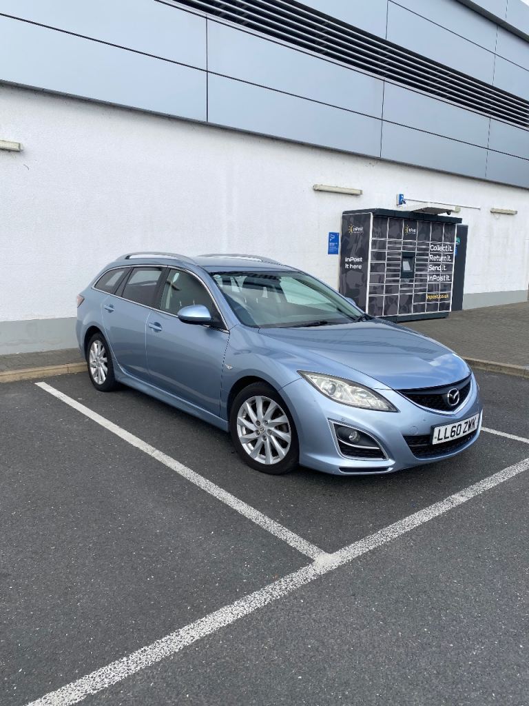 Mazda, 6, Estate, 2011, Manual, 2183 (cc), 5 doors