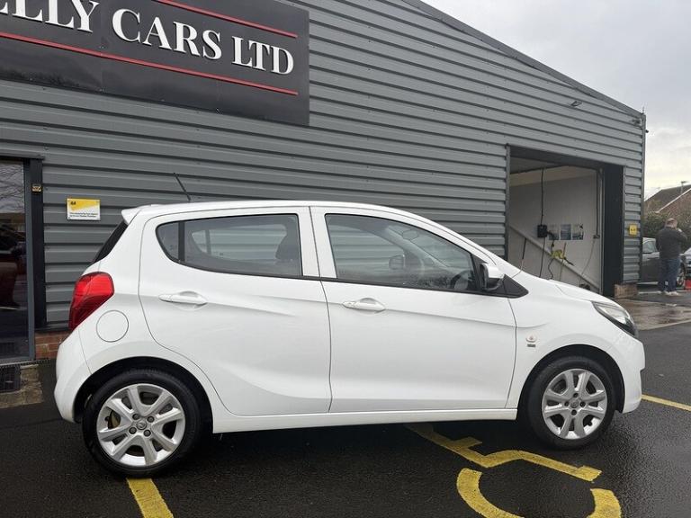 2016 Vauxhall Viva 1.0 SE 5dr [A/C] HATCHBACK PETROL Manual