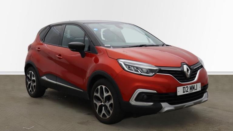 2020 Renault Captur 1.3 TCE 150 GT Line 5dr EDC HATCHBACK PETROL Automatic