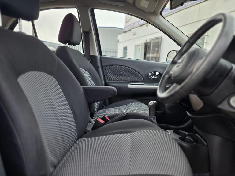 2014 Nissan Micra 1.2 Acenta 5dr HATCHBACK PETROL Manual