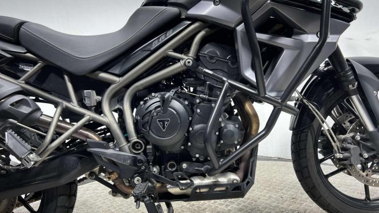 Triumph Explorer 1215 XC Adventure bike fully kitted mot warranty