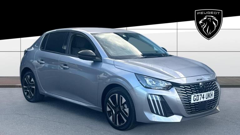 2025 Peugeot 208 1.2 PureTech 100 Allure 5dr Petrol Hatchback Hatchback Petrol Manual