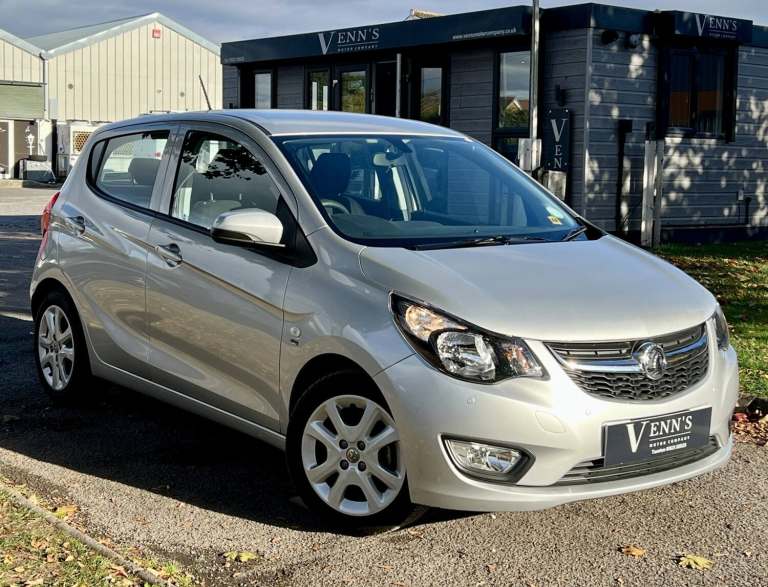 2018 Vauxhall Viva 1.0 SE 5dr [A/C] HATCHBACK PETROL Manual