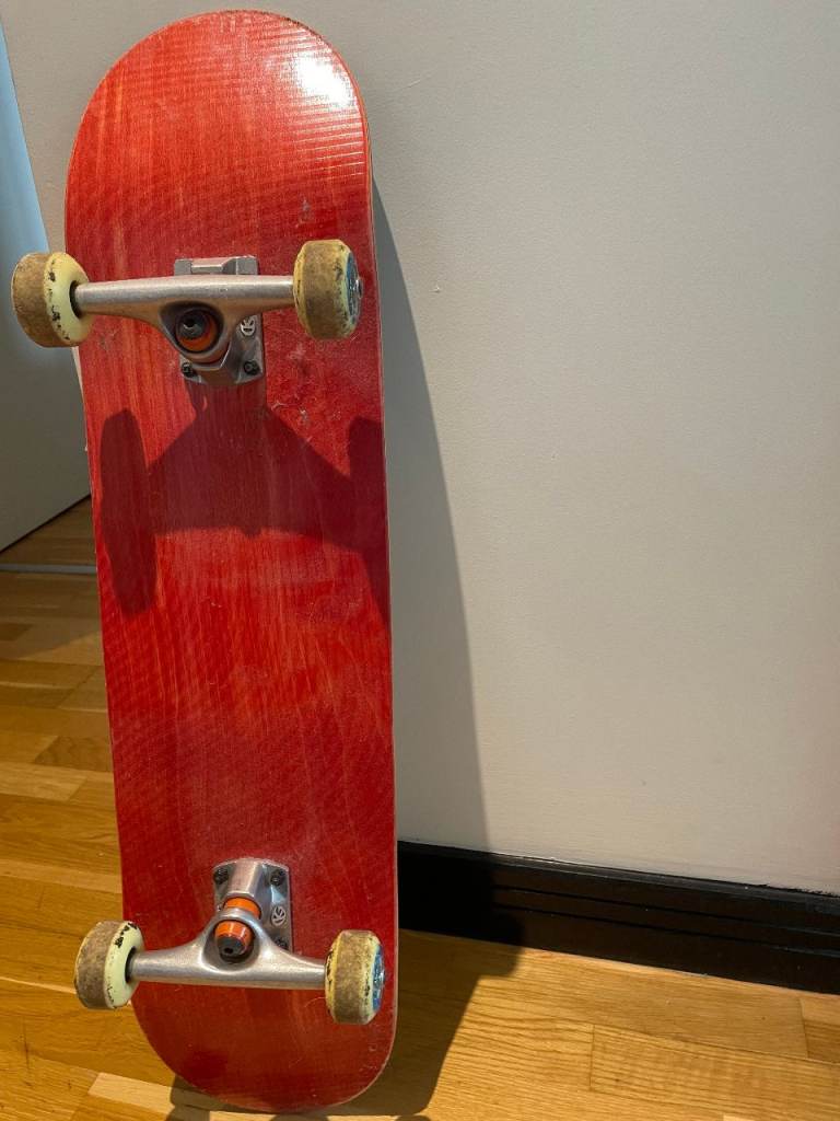 Skateboard (custom built)