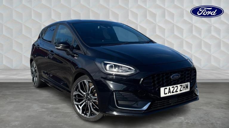 2022 Ford Fiesta 1.0T EcoBoost MHEV ST-Line Vignale Euro 6 5-door Hatchback Petrol Manual