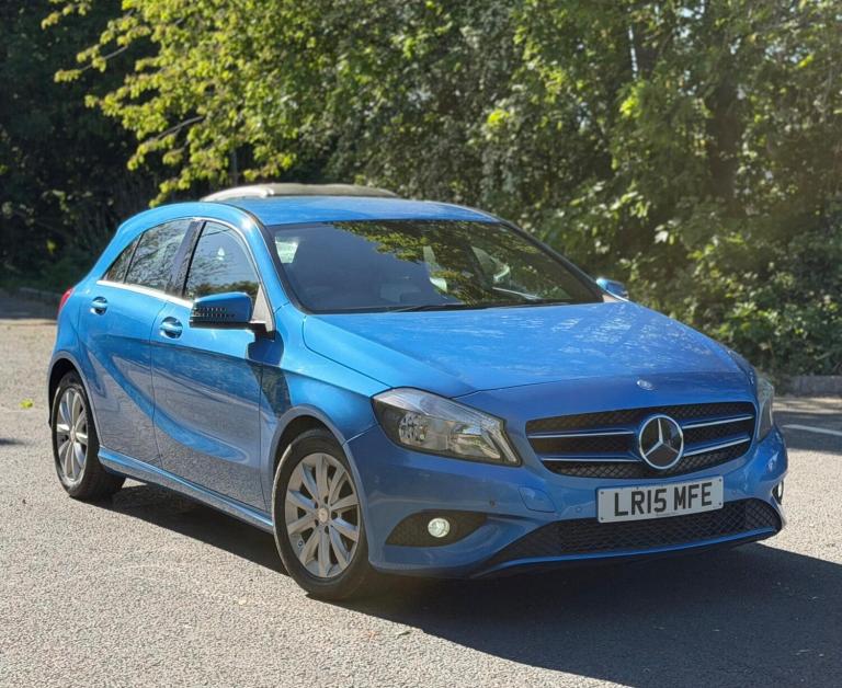 2015 Mercedes-Benz A-Class 1.5 A180 CDI ECO SE Euro 5 (s/s) 5dr HATCHBACK Diesel Manual