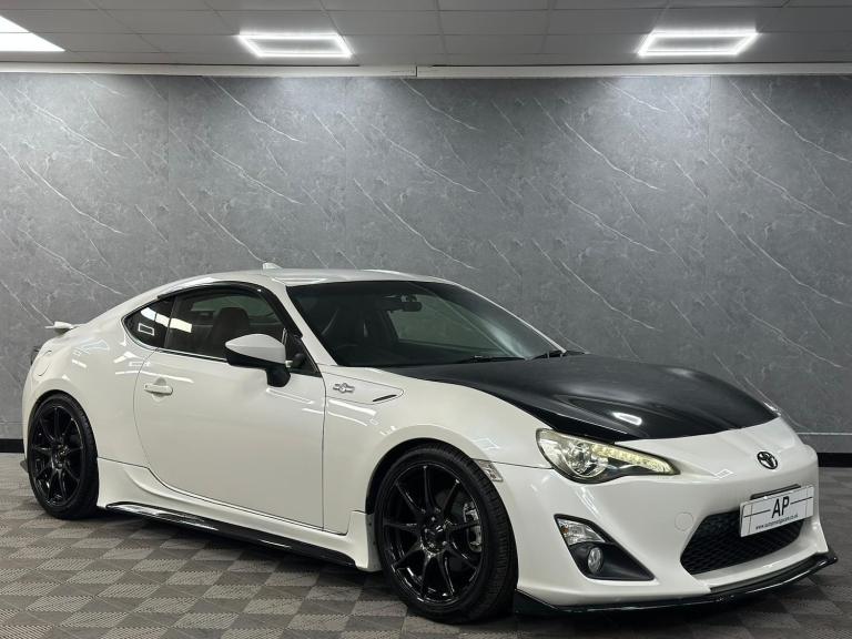 2014 64 TOYOTA GT86 COUPE AUTO TRD BODYKIT BLACK ALLOYS REV CAM FRESH IMPORT 