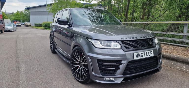 2017 Land Rover Range Rover Sport 3.0 SDV6 [306] HSE Dynamic 5dr Auto ESTATE Diesel Automatic