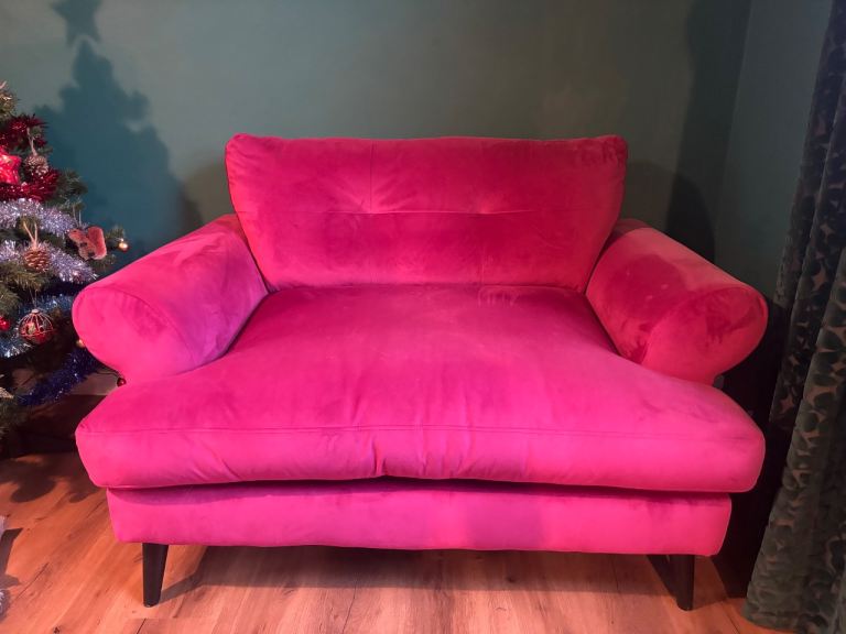 image for Pink DFS sofa  