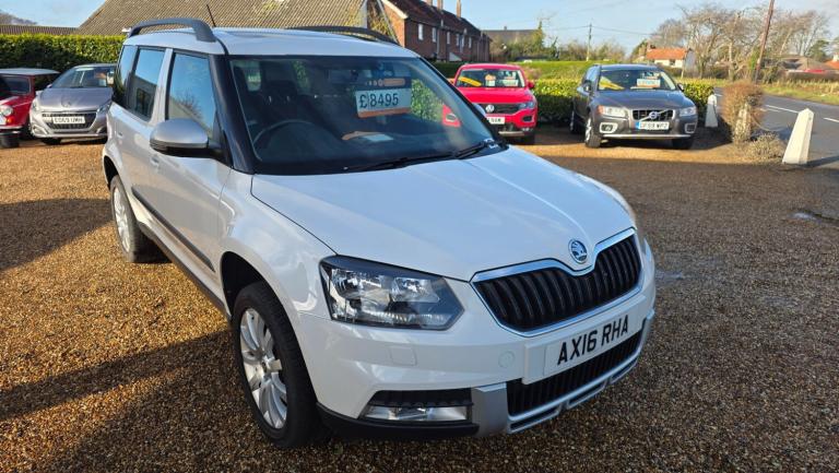 2016 Skoda Yeti 1.2 TSI [110] SE 5dr HATCHBACK Petrol Manual