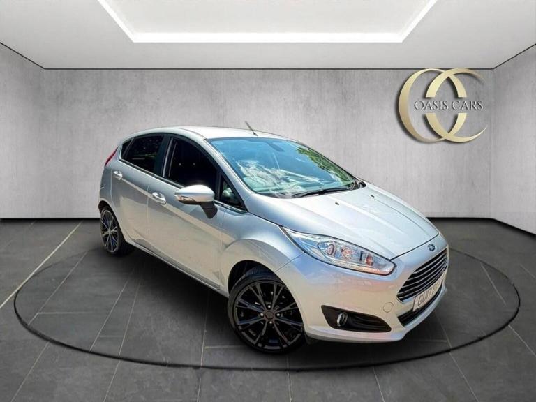 FORD FIESTA 1.0T EcoBoost Titanium Euro 6 (s/s) 5dr 2017