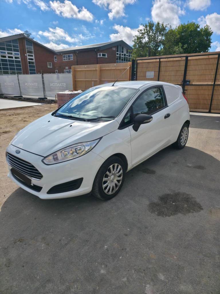 Ford, FIESTA, Car Derived Van, 2013, Manual, 1496 (cc)