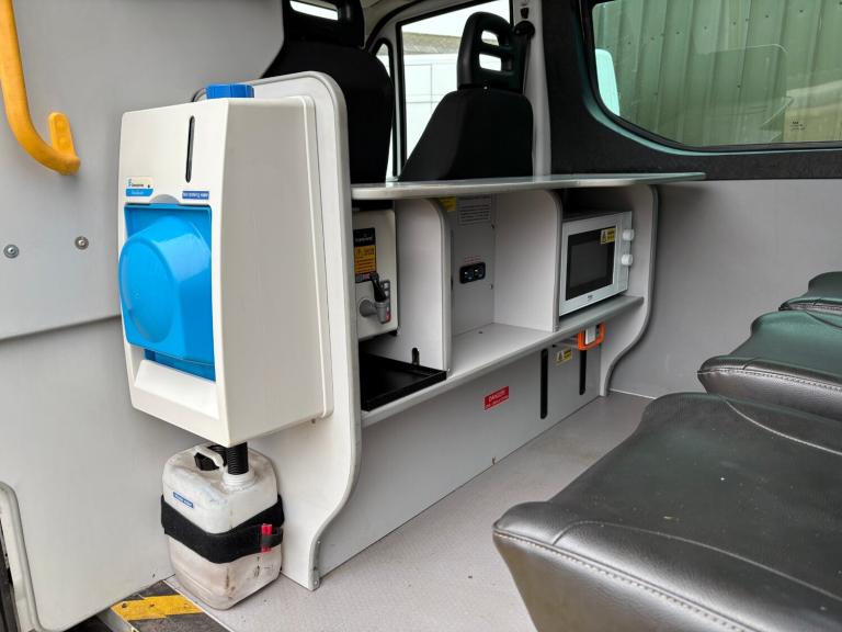 2019 Iveco Daily 3.0 HPI Welfare Van With TailLift NA Diesel Manual
