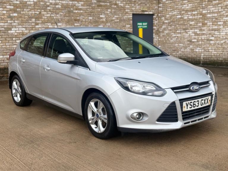 2014 Ford Focus 1.6 TDCi 115 Zetec 5dr HATCHBACK Diesel Manual