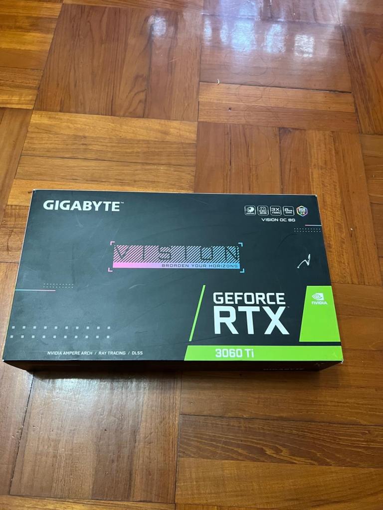 RTX 3060 Ti listing on gumtree