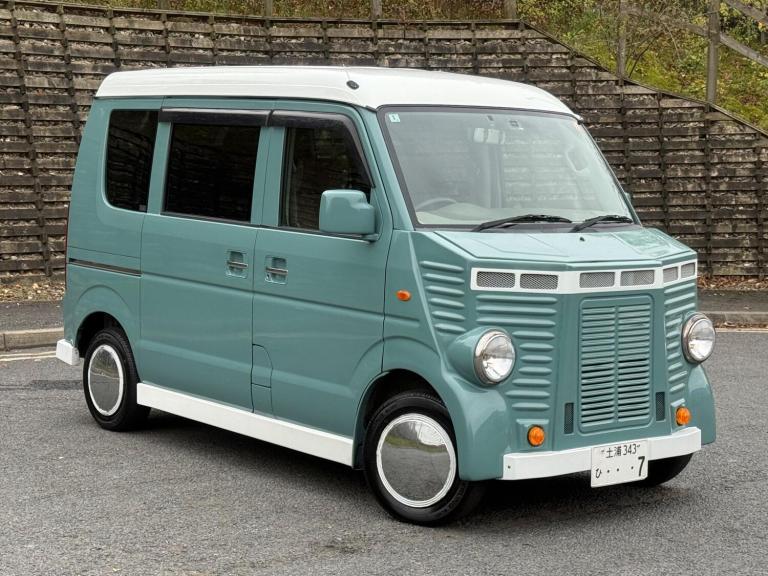 2025 Suzuki Every Wagon Classic/Retro Looks 660cc Automatic|A/C Petrol Automatic