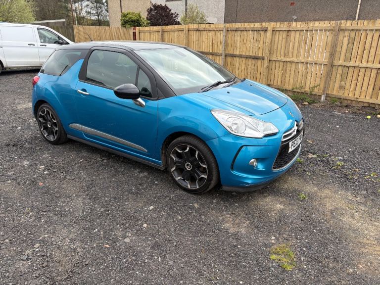 Citroen, DS3, Hatchback, 2012, Manual, 1598 (cc), 3 doors